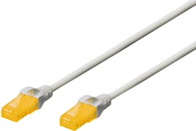 Патч-корд Digitus Cat. 6A U-UTP AWG 26/7 3 м Grey (DK-1613-A-030)