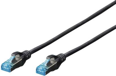 Patchcord Digitus Cat. 5e SF-UTP AWG 26/7 2 m Black (DK-1531-020/BL)