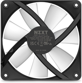 Wentylator NZXT F120 RGB Core Black (RF-C12SF-B1)