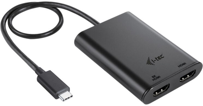 Адаптер i-Tec USB-C to 2x HDMI 4K MST (C31DUAL4K60HDMI)