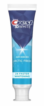 Отбеливающая зубная паста Crest 3D White Arctic Fresh Teeth Whitening Toothpaste 93 г