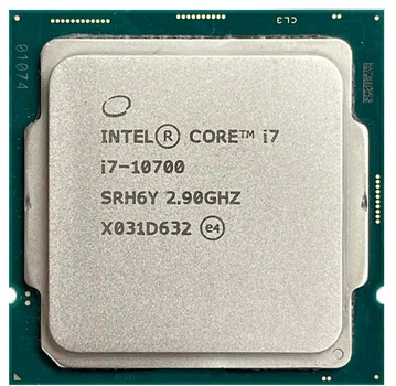 Процессор Intel Core i7 10700 2.9GHz (16MB, Comet Lake, 65W, S1200) Tray (CM8070104282327) Б/В