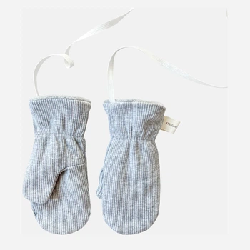 Дитячі зимові рукавиці для хлопчиків Babydream ryk3bal15dZP 98-104 см Сірі Меланж (ROZ6501103557)