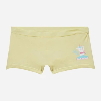 Подростковые трусы-шорты для девочки C&A 2168301c09 158-164 см Желтый (KC1000000040801)