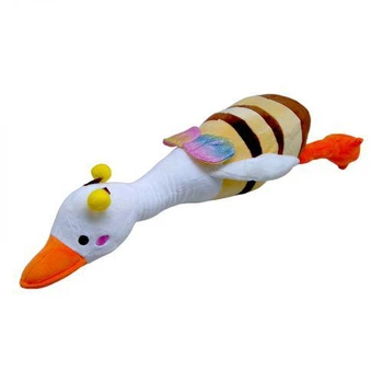 Мягкая игрушка "Гусь-обнимусь" в костюме пчелки (65 см) (TS01091996227278)
