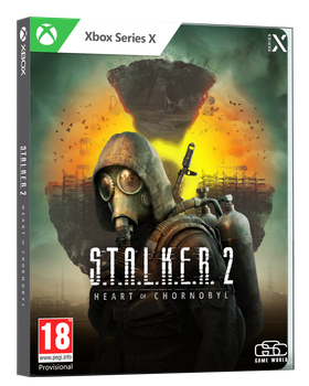 Гра Xbox Series X S.T.A.L.K.E.R. 2 Серце Чорнобиля (Blu-ray диск) (4020628680565)