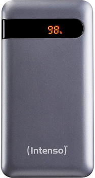 Powerbank Intenso PD10000 10000 mAh 18W PD Grey (7332330)