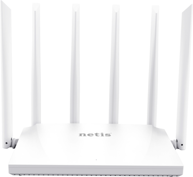 Маршрутизатор Netis NC63 WiFi5 / AC1200 / 1 Гбит/с