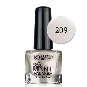Лак для нігтів Colour Intense Minnie 5 мл NP-16 № 209 п Pearl natural french Жіночий френч
