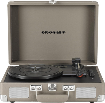 Проигрыватель винила Crosley Cruiser Deluxe Taupe CR8005F-TE с Bluetooth