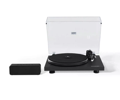 Проигрыватель винила Crosley C6 Black with S300 Bluetooth Speaker с беспроводной колонкой