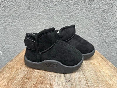 Дитячі зимові уггі Apawwa Black 24 р, чорний