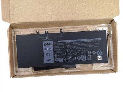 Акумулятор для ноутбука DELL Latitude 14 5491, Precision 15 3520, GJKNX 8500mAh 68Wh Original