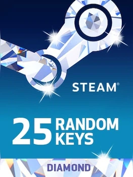 Random DIAMOND 25 Keys для ПК (Ключ активації Steam)
