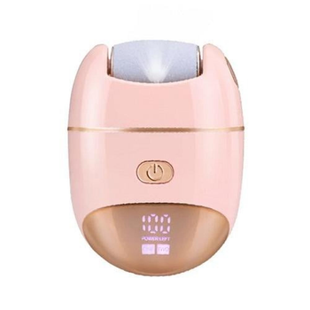 Электрическая пемза для ног Flewkiss pro Enzo EN-7101 Розовая