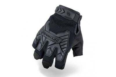 Перчатки IRONCLAD Tactical Fingerless Impact Glove black L