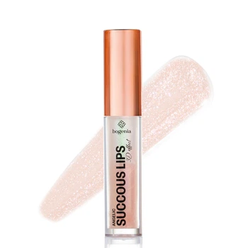 Помада жидкая для губ Bogenia Succous Lips Angelic 3D Effect 5.2 мл BG711.013 Fancy