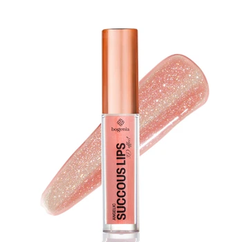 Помада жидкая для губ Bogenia Succous Lips Angelic 3D Effect 5.2 мл BG711.012 Sensuality