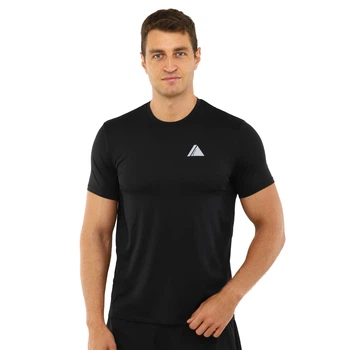 Футболка компрессионная с коротким рукавом мужская Joma INDOOR GYM 102967-100 (полиэстер, спандекс, М, черный)