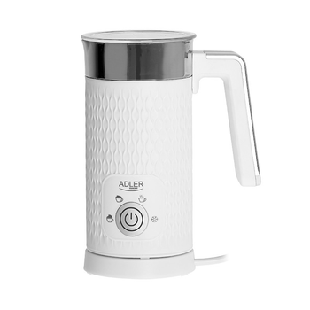 Вспениватель молока Adler AD 4494 White