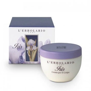 Крем для тіла парфумований Ірис L'ERBOLARIO 300 мл 8022328107287
