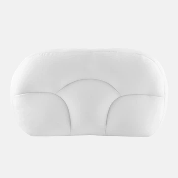 Ортопедическая подушка для сна с эффектом памяти Egg Sleeper анатомическая White