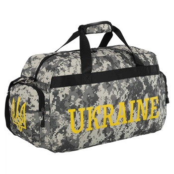 Спортивная сумка UKRAINE GA-819-UKR (GA-819-UKR_Камуфляж UCP)