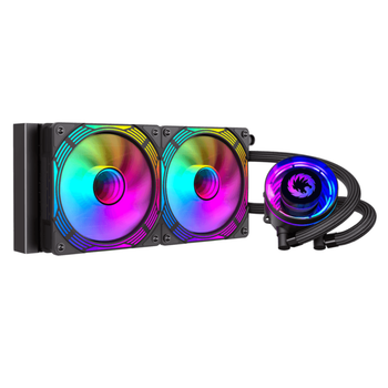 Процессорный кулер 62.82 CFM GAMEMAX IceChill 240V Черный