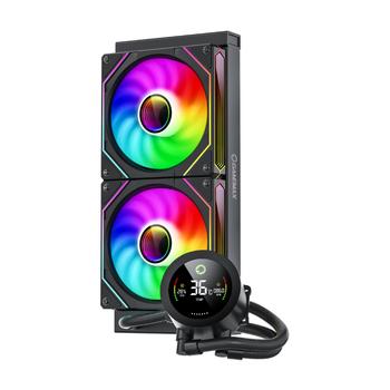 Процессорный кулер 58.8 CFM GAMEMAX IceChill 240 Digital BK