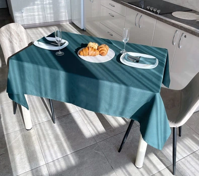 Скатертина водовідштовхуюча Delux Textil Хвоя 230 х 170 см (366932)