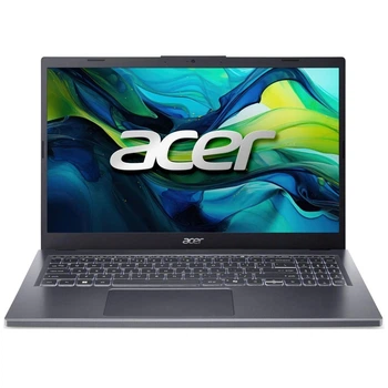 Ноутбук Acer Aspire 15 A15-51M 15.6" FHD IPS, Intel 3-100U, 16GB, F512GB, UMA, Lin, серый