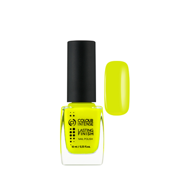 Лак для ногтей неоновый Colour Intense Lasting Finish 10 мл №06