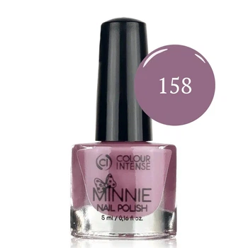 Лак для нігтів Colour Intense Minnie 5 мл NP-16 № 158 м Lilac Бузковий