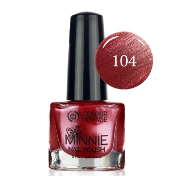 Лак для нігтів Colour Intense MINI 5мл. NP-16 № 104 Перламутровий pearl cherry перлова вишня