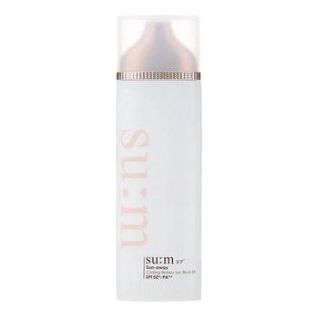 Солнцезащитный увлажняющий крем SU:M37 Sun-away Cooling Watery sun block 100 мл