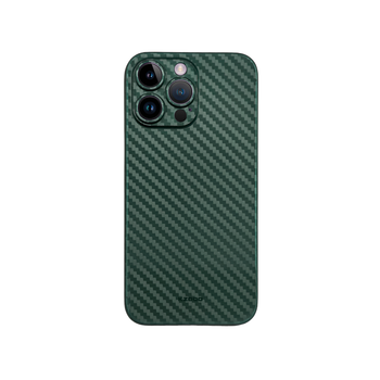 Чехол для Apple iPhone 14 Pro (6.1") K-DOO Air Carbon Series Темно-Зеленый