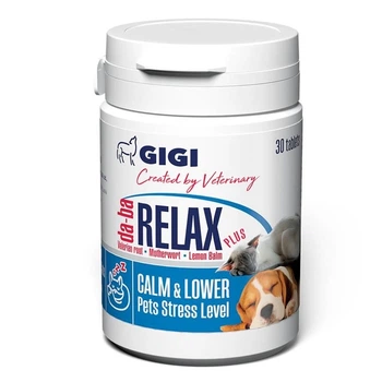 Витамины с успокаивающим действием для собак и котов GiGi Da-Ba Relax Plus 30 табл