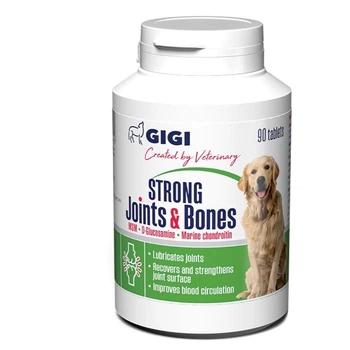 Витамины для суставов у собак GiGi Strong Joints & Bones 90 табл