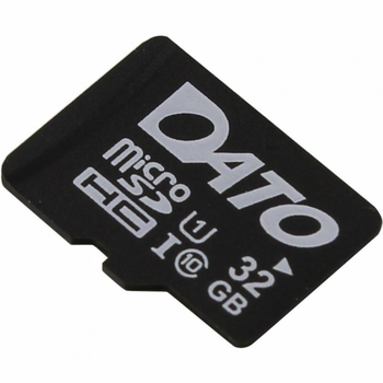 Карта памяти Dato 32GB microSD class 10 UHS-I (DTTF032GUIC10) (230720)