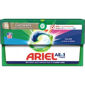 Капсули для прання Ariel Pods Все-в-1 Color 35 шт. (8001090727015) (212637)