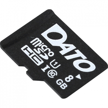 Карта памяти Dato 8GB microSDHC class 10 UHS-I (DTTF008GUIC10) (231836)