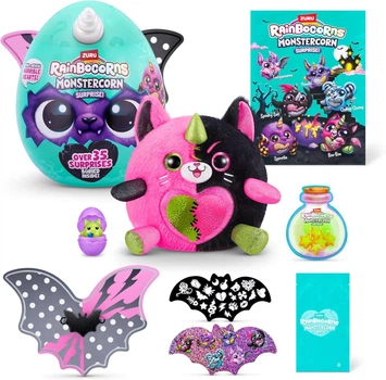 М'яка іграшка Рейнбокорнс Монстеркорн Кіт Rainbocorns Monstercorn Cat