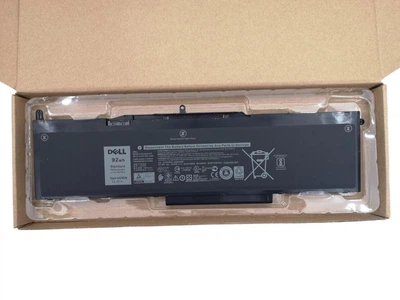Акумулятор для ноутбука DELL Precision 15 3520, Latitude 5580, VG93N, WFWKK 7666mah 92Wh Original
