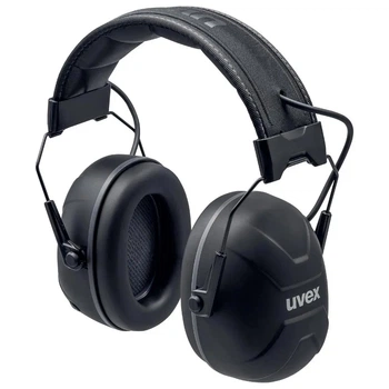 Активные bluetooth противошумные наушники Uvex aXess one 2640001