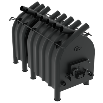 Булерьян WD промышленный с теплообменником тип 06 d 89мм 60 кВт (17C001)