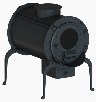 Булерьян WD IRON BULL PLUS тип 010 d 150мм 10-17 кВт (14C003)