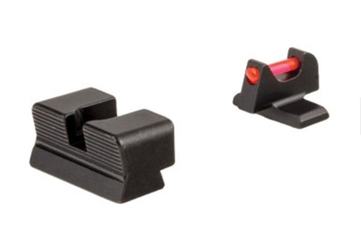 Мушка + цілик Trijicon Fiber Set Red для пістолетів FN 509