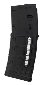 Магазин Magpul PMAG 30 AR/M4 GEN M3 Window, 5.56x45 Black