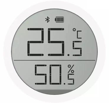 Термогігрометр Qingping Temp & RH Monitor Lite (CGDK2) [53380]