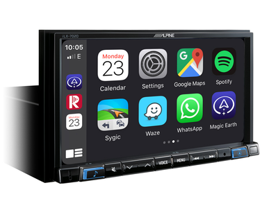 Автомагнітола Alpine ILX-702D Мультимедиа 2-DIN [54740]